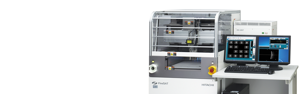 Provide both high-resolution single probe scanning and high-speed image-displaying electronic scanning in one unit.