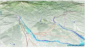 Elevation data viewpoint