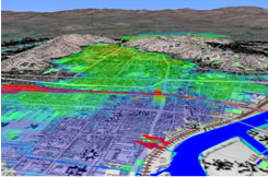 3-dimensional inundation viewpoint