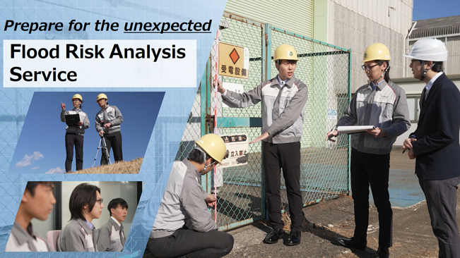 Prepare for the unexpected Flood Risk Analysis Service