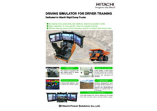 Driving Simulator for Driver Training brochure