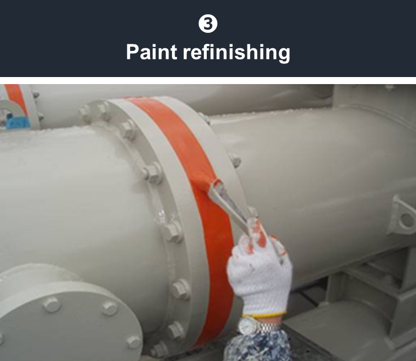 [Commentary picture]3 Paint refinishing