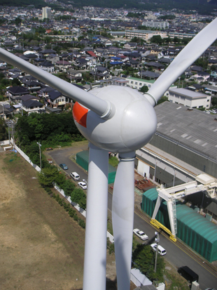 E40/600kW風力発電システム(実技訓練用)