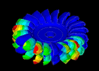 水車ランナー応力解析