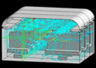 車両内空調解析