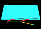 自動車用ワイパー機構解析