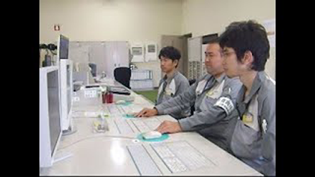 設備の起動操作